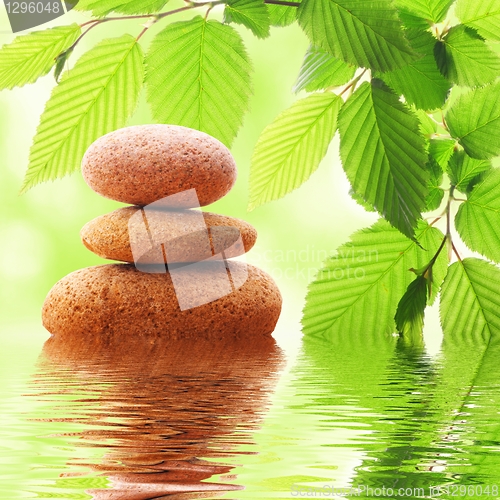Image of zen stones