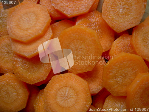 Image of pieces of carrot