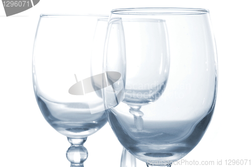 Image of empty glass