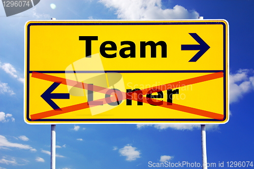 Image of team and teamwork