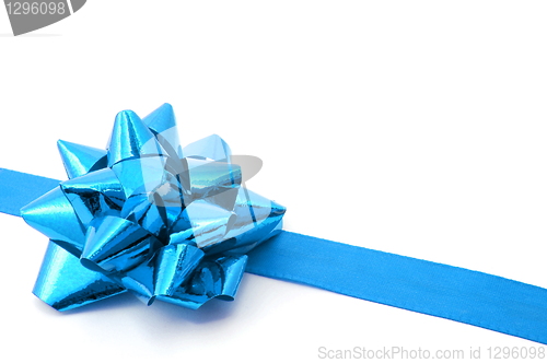 Image of Christmas Gift with ribbon