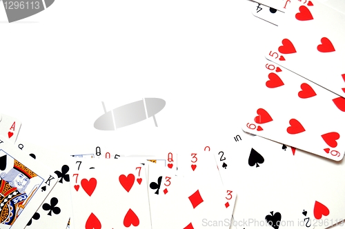 Image of gambling concept