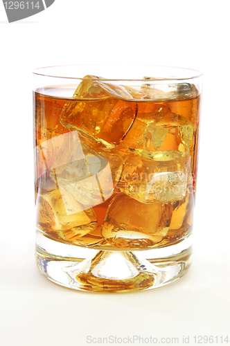 Image of whisky or cola drink