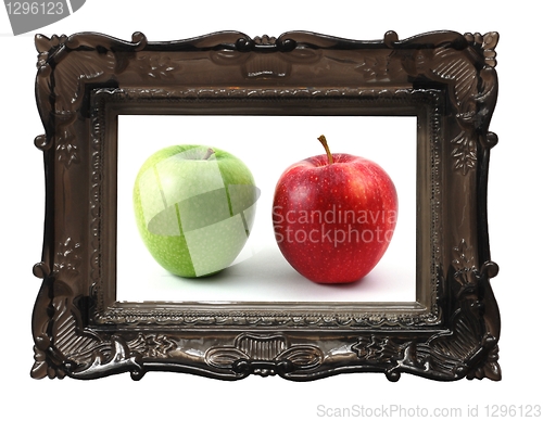 Image of healthy apple