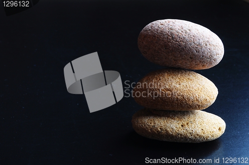 Image of zen stones