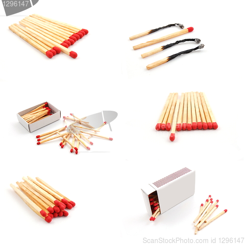 Image of matches