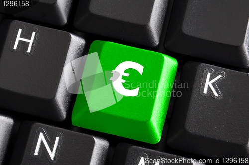 Image of euro money