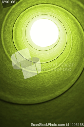 Image of path to light
