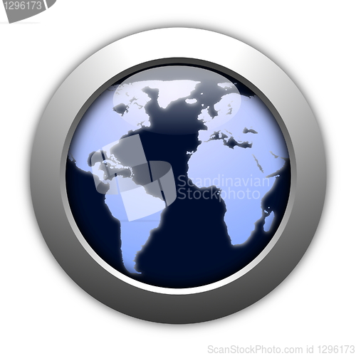 Image of world map button