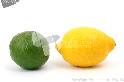 Image of lemon orange and citron fruit