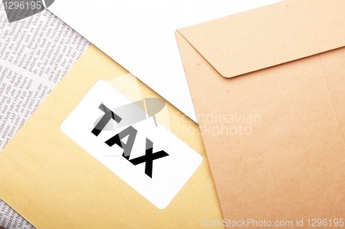 Image of tax