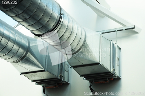 Image of ventilation pipe