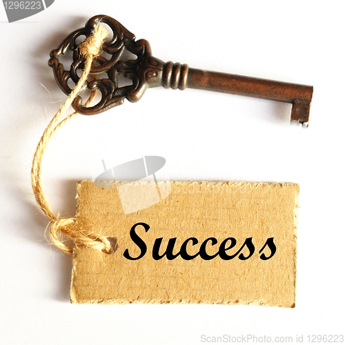 Image of key to success