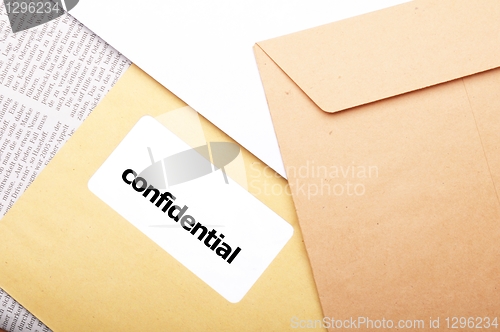 Image of confidential
