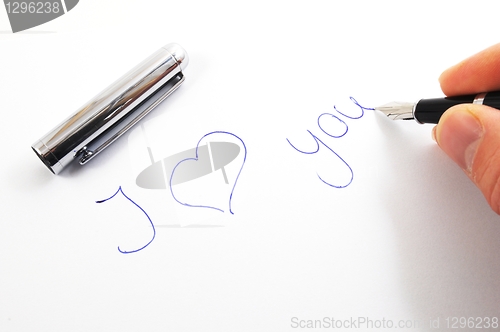 Image of i love you