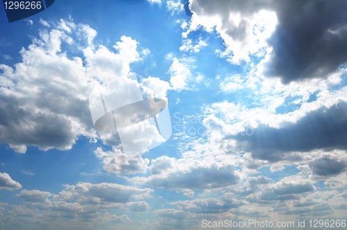 Image of cloudy sky