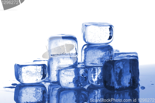 Image of ice cubes