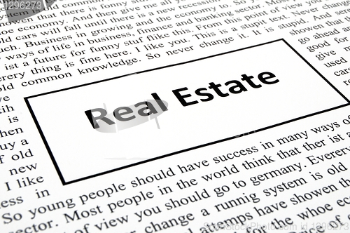 Image of real estate