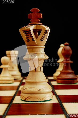 Image of chess pieces