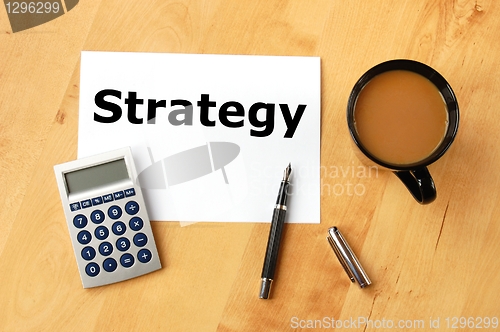 Image of strategy