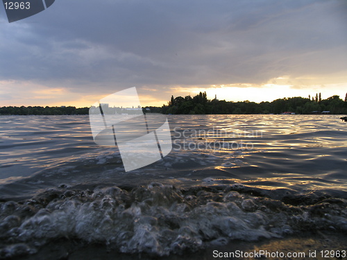 Image of Evening Lake