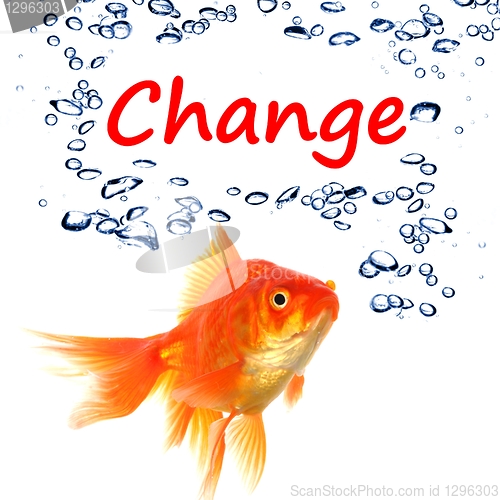 Image of change