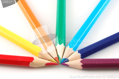 Image of crayon on white