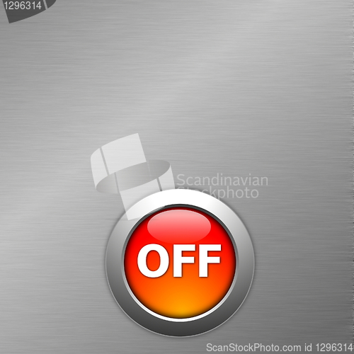 Image of red off button