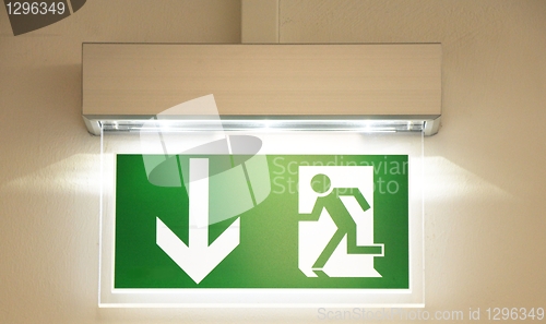 Image of emergency exit