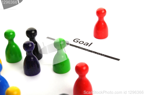 Image of goal