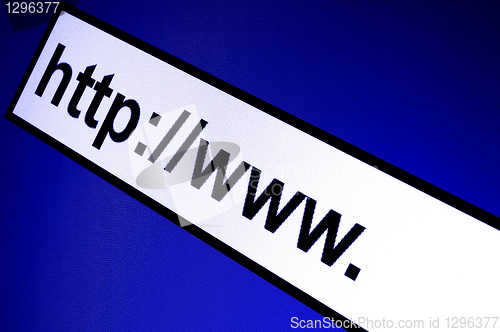 Image of internet browser