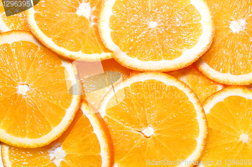 Image of orange fruit background