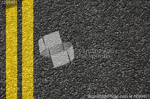 Image of road texture with lines