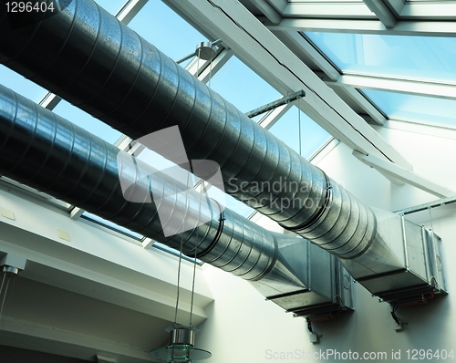 Image of ventilation pipes