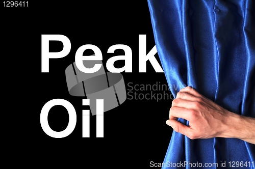 Image of peak oil