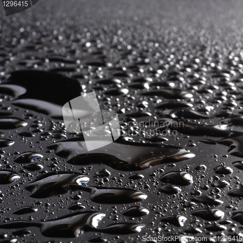 Image of water drops