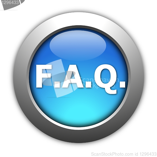 Image of faq button