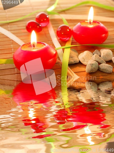Image of spa candle