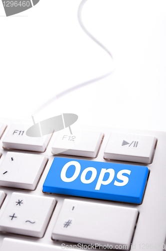 Image of oops