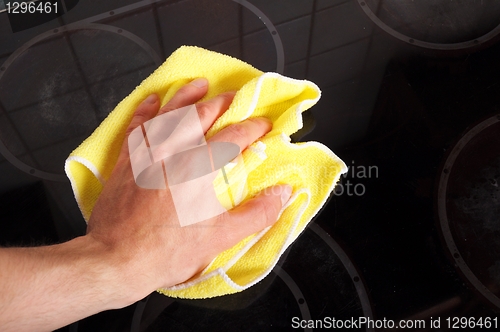 Image of cleaning