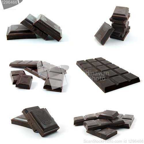 Image of chocolate collection