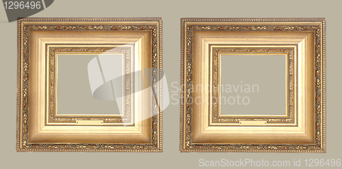 Image of painting frames