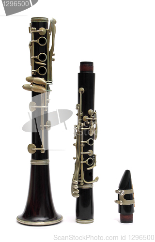Image of black clarinet