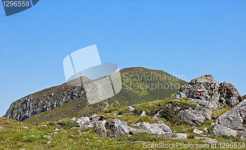 Image of GR footpath in The Central Massif