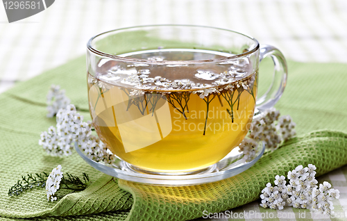 Image of fresh herbal tea