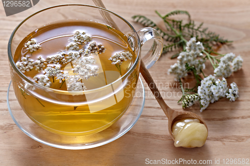 Image of fresh herbal tea