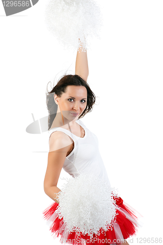 Image of Cheerleader portrait.