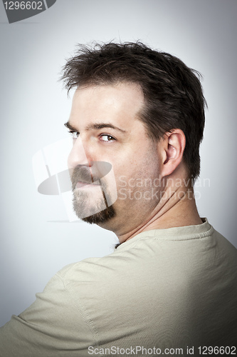 Image of handsome young man