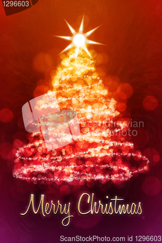 Image of red christmas