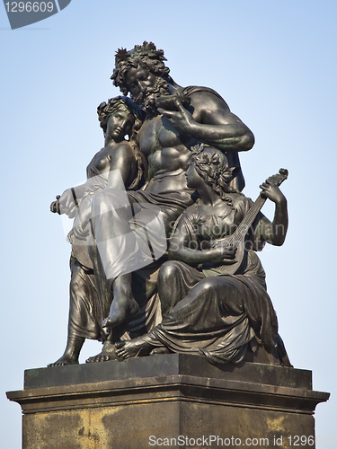 Image of dresden statue